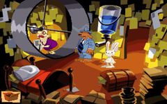 une photo d'Ã©cran de Sam And Max Hit The Road sur PC